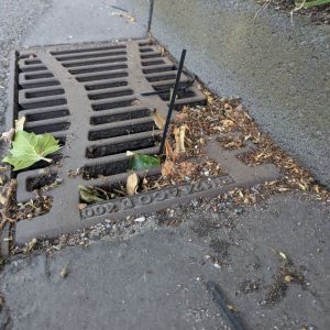 EM2024 Köln Wegwerfartikel Kabelbinder Konrad-Adenauer-Ufer