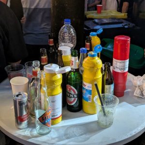 2024-07-20 Köln Heumarkt CSD zu viele Verpackungslösungen
