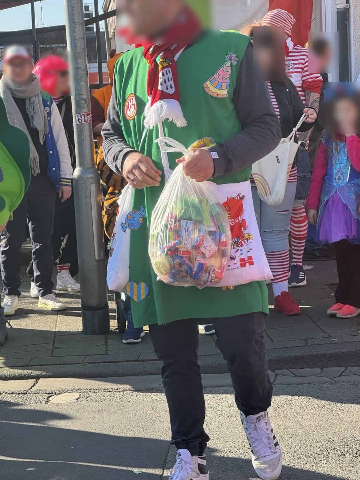 2025-03-02 Plastikbeutel statt Büggel