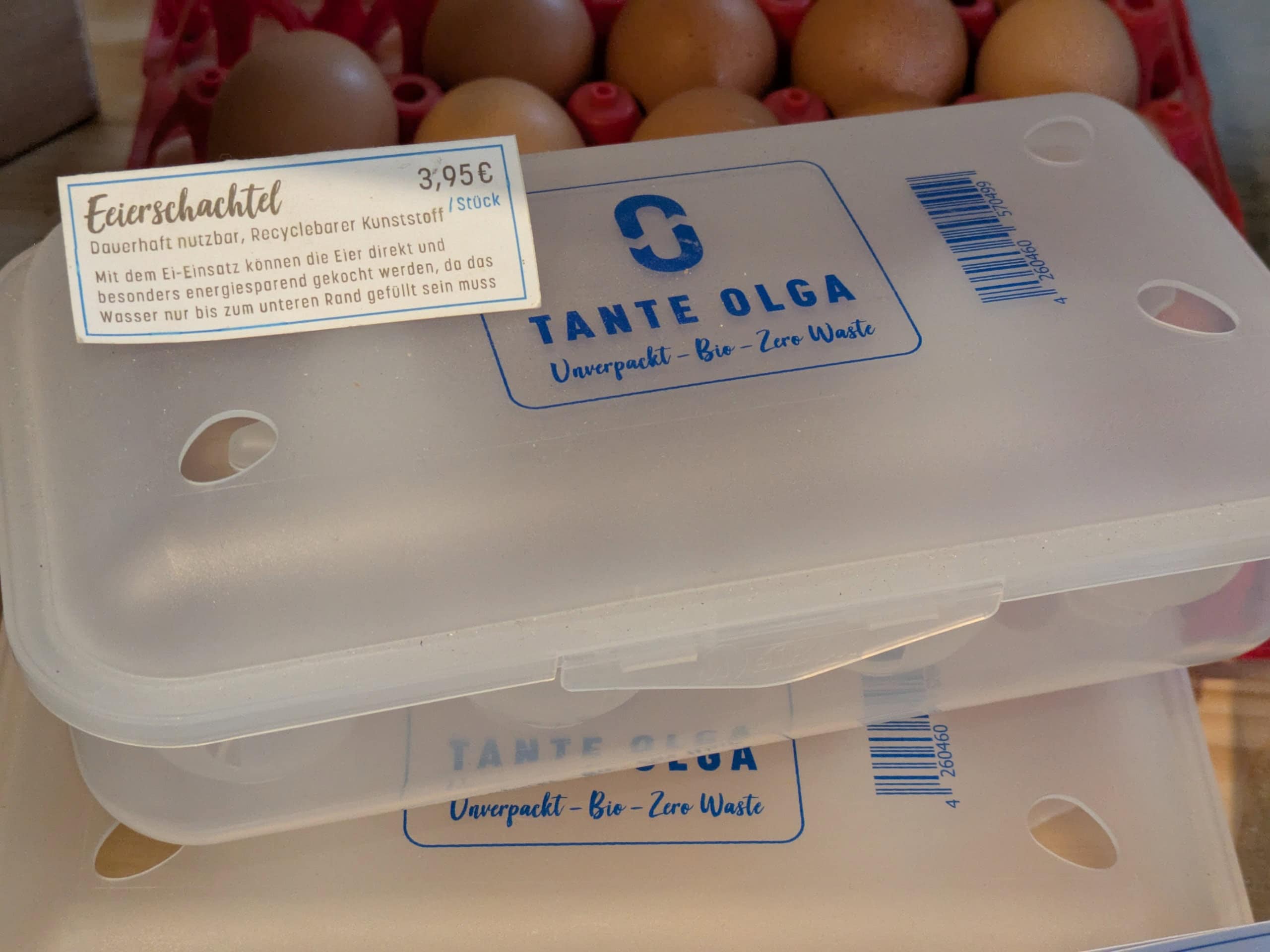 Speiseöl in Mehrwegflaschen im Unverpacktladen, Köln-Nippes – Bild 2