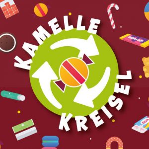 Kamellekreisel: Überschüssige Kamelle zurück in Umlauf bringen