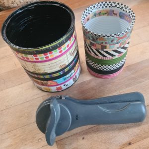 Weißblechdosen weiterverwenden