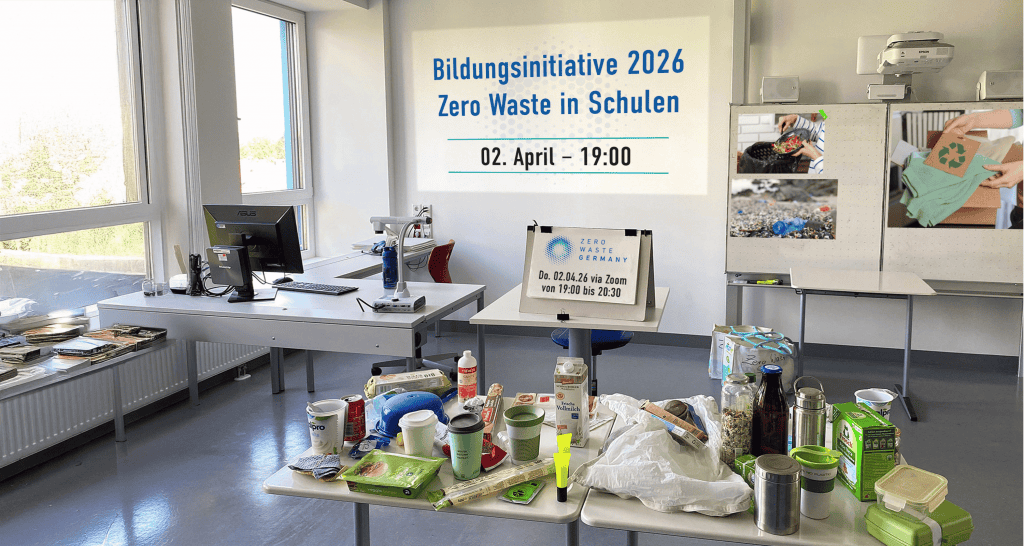 Aktuelles Bild: symbolbild zero-waste-bildung in schulen